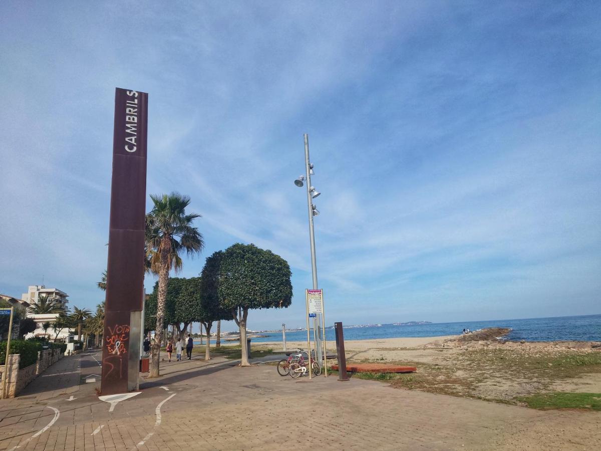 Primera Linia De Mar, Zona Tranquila Appartamento Cambrils Esterno foto